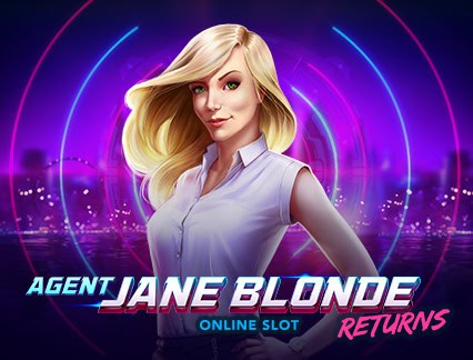 Aksi Seru Agent Jane Blonde Returns Kini Online