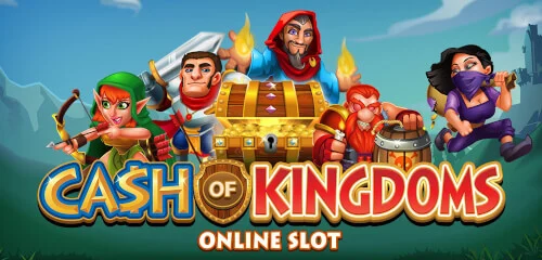 Main Seru Cash of Kingdoms dari Microgaming